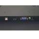 4. Hannspree Open Frame HO 225 HTB Totem 54,6 cm (21.5") LED 250 cd/m2 Full HD Czarny Ekran dotykowy 24/7