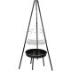 9. GRILL OGRODOWY WISZĄCY NA TRÓJNOGU 52CM