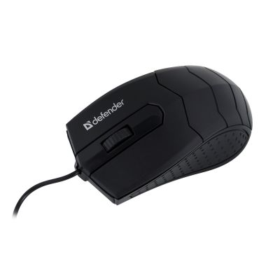 6. DEFENDER MYSZ PRZEWODOWA HIT MB-530 CZARNA OTPICAL 1000DPI 3P 52530