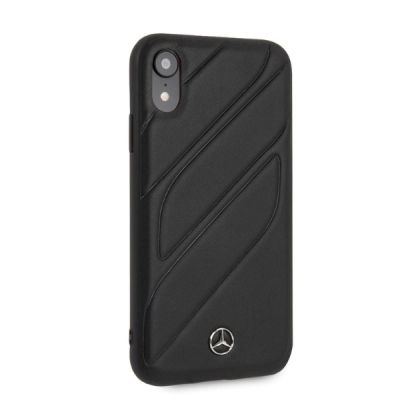 6. Etui Mercedes New Organic I na iPhone Xr - czarne