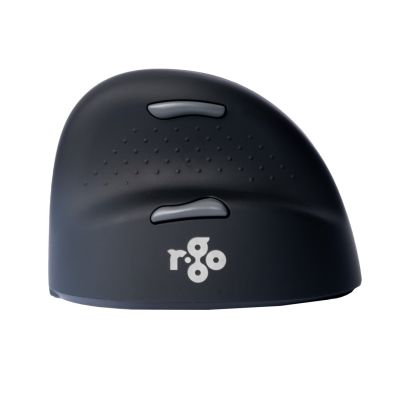 7. Ergonomiczna mysz R-Go Maus HE ergonomisch rechts Bluetooth mittel schwarz/sil retail