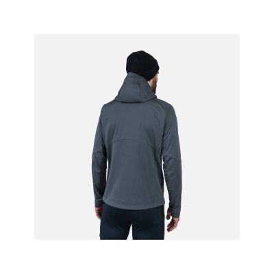 14. Kurtka Rossignol Genetys Hood Jkt szary