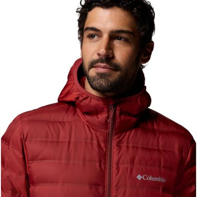 4. Columbia Lake 22 II Down Hooded Jacket 2086294632 Czerwone L