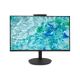 9. Acer Vero CB242YD6bmiprcx, 23.8'' FHD (1920x1080) IPS, ZeroFrame, 120Hz, 1ms(VRB), 250nits, VGA, HDMI, DP, Speakers, Audio In/Out, Adj.WebCam 5M/Mic array, AdaptiveSync, Energy Efficiency Class B, TCO Black, 3Y