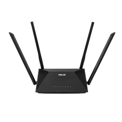 10. ASUS RT-AX53U wireless router Gigabit Ethernet Dual-band (2.4 GHz / 5 GHz) Black