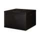 2. Digitus Szafa sieciowa wisząca Unique 19" 7U rack 600x600, drzwi szyba, czarny, niedzielona, złożona, 100kg