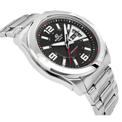 2. Zegarek Męski CASIO EDIFICE EF-129D-1AVEF + BOX