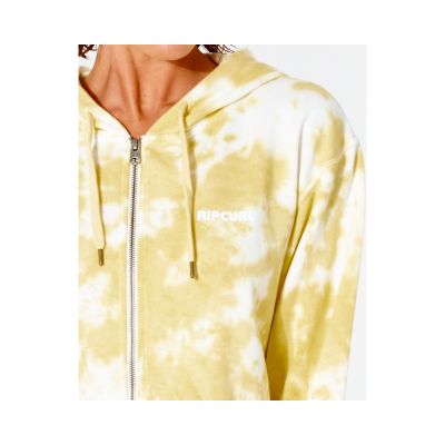 4. Bluza RIP CURL Classic Surf Zip Through - złoty