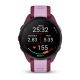 2. Zegarek sportowy Garmin Forerunner 165 Music AMOLED 43mm Berry Lilac