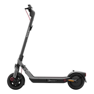 10. Segway E3 E Czarny, Szary 25 km/h