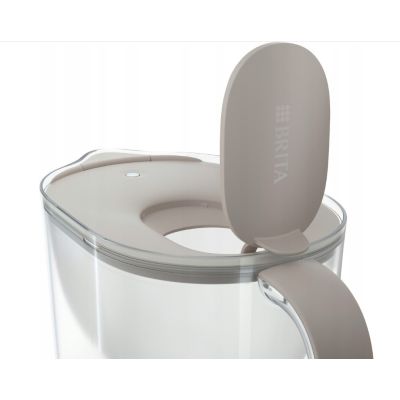 4. Dzbanek Brita Essential XL+3 wkłady (piaskowy)