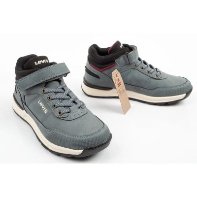 7. Levi's buty dziecięce trzewiki młodzieżowe Sierra za kostkę na rzep