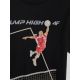 7. T-shirt regular z nadrukiem chłopięcy 4F 4FJRAW26TTSHM4345-20S