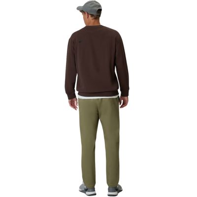 7. Spodnie męskie 4F M1808 khaki 4FWAW26TTROM1808 43S