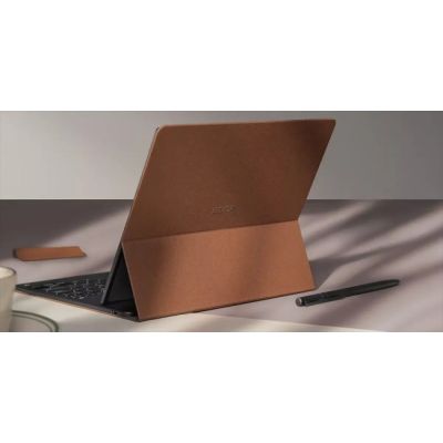 2. Etui magnetyczne Onyx Note Air 5 C brown z klawiaturą