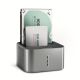 11. Stacja dokująca AXAGON ADSA-DC USB3.2 Gen1 - 2x SATA 6G CLONE DUAL HDD ASMedia