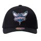 Czapka z daszkiem Mitchell & Ness NBA Charlotte Hornets HHSSINTL102-CHOYYPPPBLCK