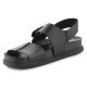 3. Clarks Torford Strap 26180896 Black