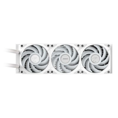 6. GIGABYTE AORUS WATERFORCE II 360 ICE Procesor Chłodnica cieczy all-in-one 12 cm Biały