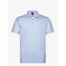 Koszulka Polo męska BOSS Palosh 30 AZZURRO slim fit niebieski (50471335-450)