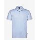 Koszulka Polo męska BOSS Palosh 30 AZZURRO slim fit niebieski (50471335-450)