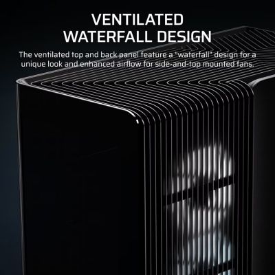 11. Obudowa Corsair FRAME 4500X RS-R ARGB Tempered Glass Mid-Tower, Black