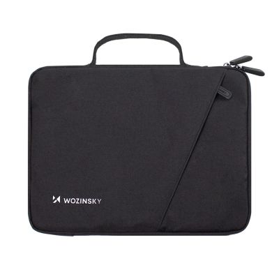2. Torba na laptop Wozinsky WTNP-11B 10-11" z chowaną rączką - czarna