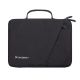 2. Torba na laptop Wozinsky WTNP-11B 10-11" z chowaną rączką - czarna