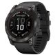 11. Garmin fenix 7X Pro 3,56 cm (1.4") MIP 51 mm Cyfrowy 280 x 280 px Ekran dotykowy Czarny Wi-Fi GPS