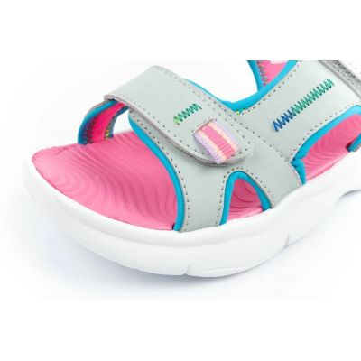 7. Sandały Skechers Jr 302984L/SLPK
