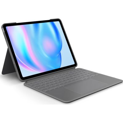 23. Logitech Combo Touch do iPada Air 13" M2 - Klawiatura - QWERTZ