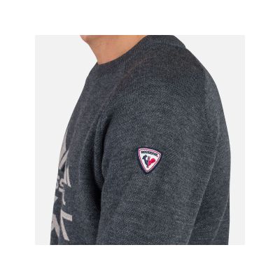 11. Sweter Rossignol Alpine Half Zip szary