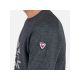 11. Sweter Rossignol Alpine Half Zip szary
