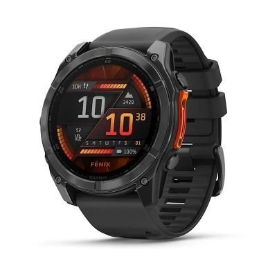 26. Zegarek Garmin Fenix 8 51mm Czarny