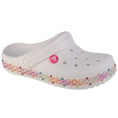 5. Klapki Crocs Crocband Stretch Necklace Jr 208269-94S