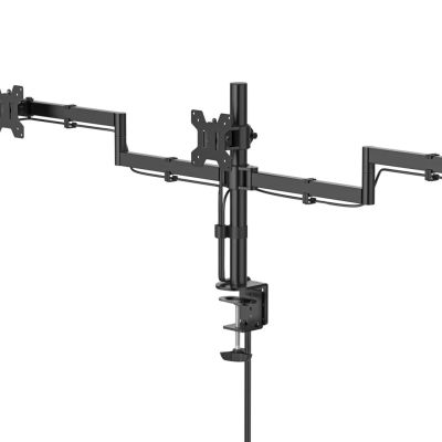 7. Hama 00220899 uchwyt / stojak do monitorów 68,6 cm (27") Biurko Czarny