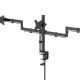 7. Hama 00220899 uchwyt / stojak do monitorów 68,6 cm (27") Biurko Czarny