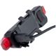 19. Zestaw lampek rowerowych Dunlop Led, ładowanie USB, tył+przód 473758