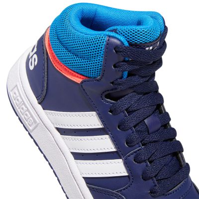 16. Buty adidas Hoops Mid Jr GW0400