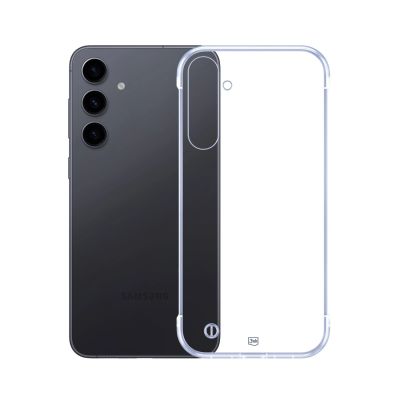 5. Etui 3mk Just20g Clear Case na Samsung Galaxy S24+ - przezroczyste