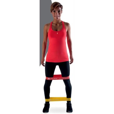 32. ZESTAW GUM DO ĆWICZEŃ FITNESS CROSSFIT MINI BAND 5SZT PURE 2 IMPROVE
