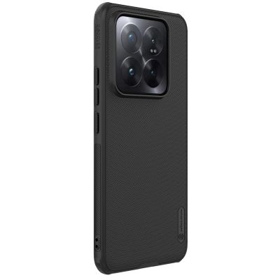 4. Wzmocnione etui Nillkin Super Frosted Shield Pro do Xiaomi 14 Pro - czarny