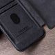 7. Etui Nillkin Qin Pro na Samsung Galaxy S25 Ultra z klapką i osłoną aparatu - czarne