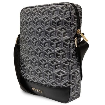 2. Torba Guess GCube Stripes na tablet 10" - czarna