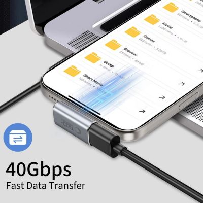 3. Adapter kątowy Tech-Protect Ultraboost AA03 USB-C - szary