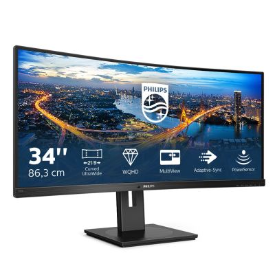 2. MONITOR PHILIPS LED 34" 345B1C/00