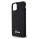 6. Etui Guess Disco Metal Script na iPhone 11 / Xr - czarne