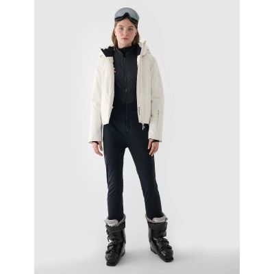 8. Kombinezon narciarski z softshellu membrana 15000 damski 4F 4FWAW24TJUMF033-20S