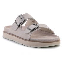 Klapki D.Franklin Nordic Sandal Buckle W DFSH405001-FBEI