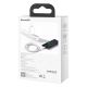 6. Baseus Superior kabel USB - USB Typ C 66 W 6A 2 m Biały (CATYS-A02)
